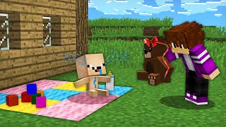 Я ПРИШЁЛ НА ДЕНЬ РОЖДЕНИЯ К РЕБЁНКУ В МАЙНКРАФТ 100% троллинг ловушка minecraft