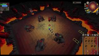 Cickarful Killing 6 Jads - One Of The Hardest Runescape Challenge