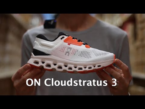 On Cloudstratus 3  Shoe Review 