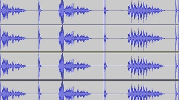 Latency test 0ms, 5ms, 10ms, 20ms, 30ms, 50ms, 100ms, 300ms