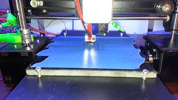 Two - up with the E3d v6 first print.