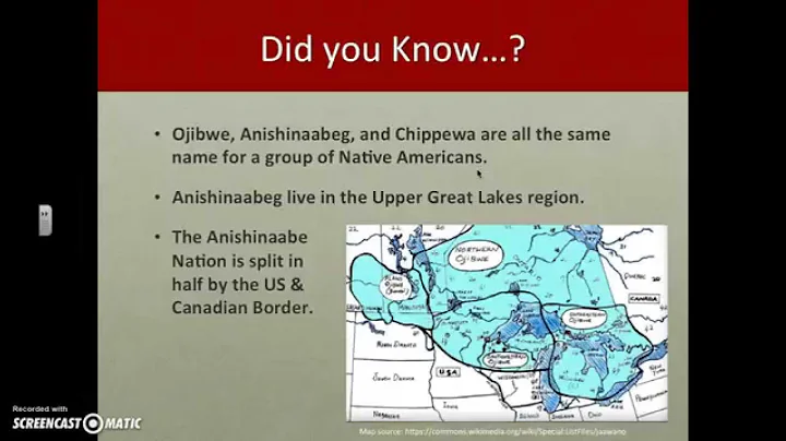 Beginning Ojibwe Bezhig 1