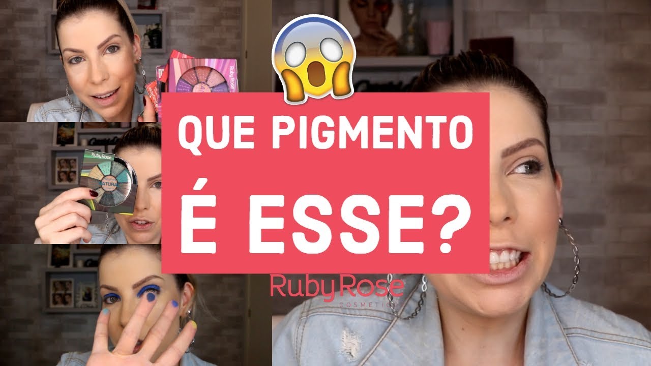 TESTANDO AS NOVIDADES DA RUBY ROSE - YouTube