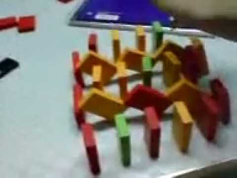 domino tricks part5 - A part of https://www.youtube.com/playlist?list=PL_f6fF0DSF1OD2vq904sm13vcRM7R0rAv