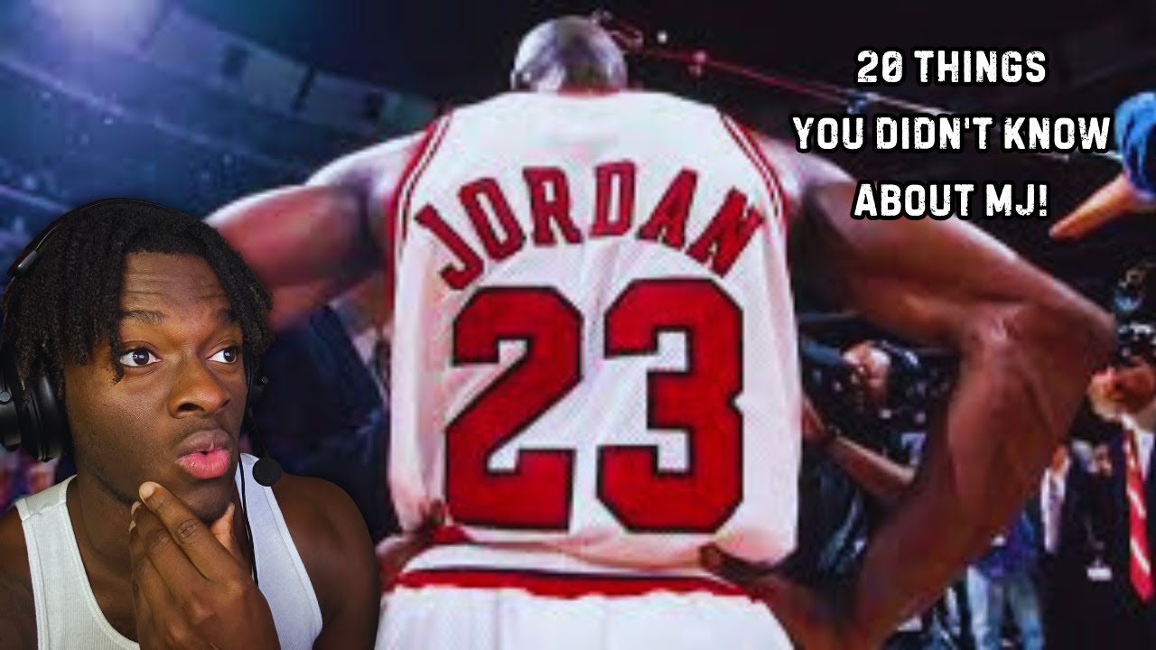 20 Things You Didn't Know About Michael Jordan..| Reaction!