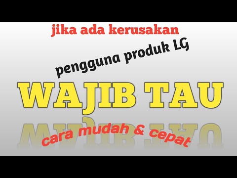 Video: Berapa nomor layanan pelanggan lg?