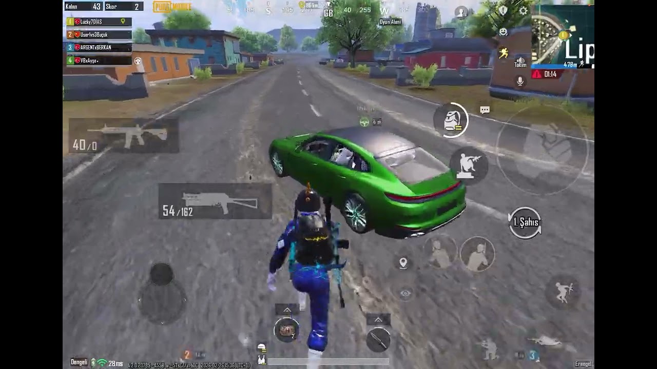 Hiç beklemediğim bir vuruş attım 😱🥶