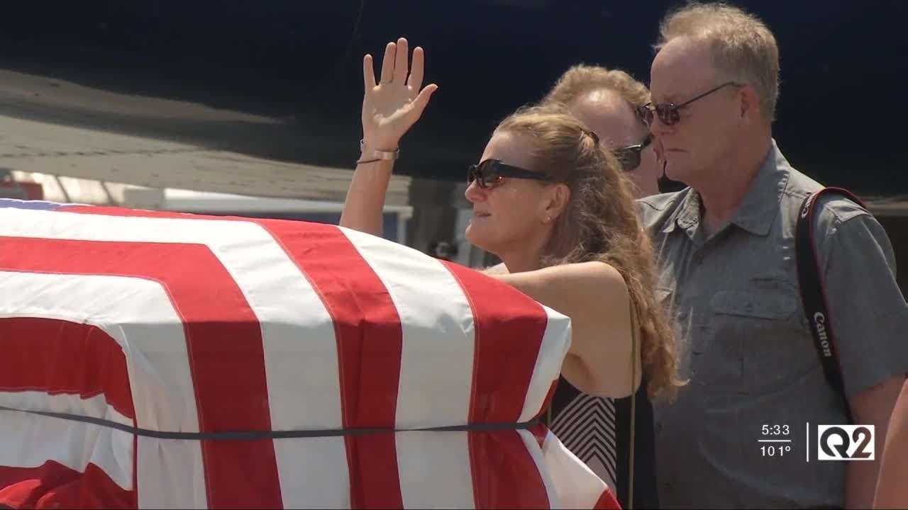 Remains of Wyoming Airman killed in Laos greeted in Billings by family, community