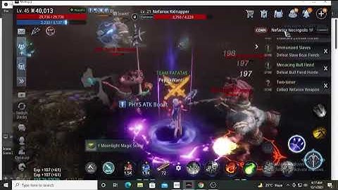 MIR4 - Collect Nefariox Weapon I TWO-TIMER