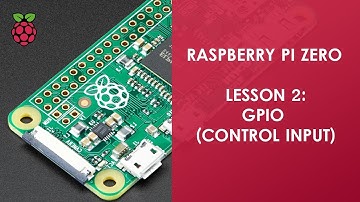 Part 3 RASPBERRY PI ZERO ONLINE COURSE- GPIO (Control Input)