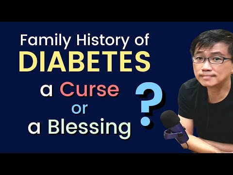 Dr Chan Shares Is A Family History Of Diabetes Necessarily A Curse Can We Turn It Into A Blessing