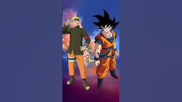 Jump force Naruto vs jump force goku
