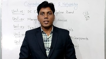 Computer Hardware and Networking ll Complete Syllabus Discussion ll
