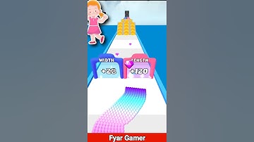 Canvas Run game #gameplay #game #trending #viral #shorts