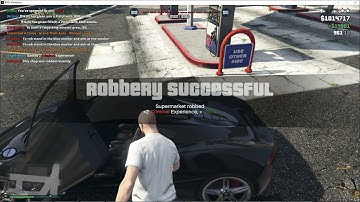 RAGE:MP LSCnR - Store Robbery Beta & Improved Carjacking