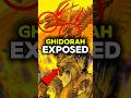 He Wasn't A God. He Was WORSE 😰🔥 #MonsterVerse #Ghidorah #shorts