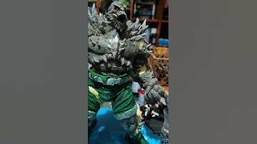 This is it!! Doomsday diorama | aabartstudio #dccomics #art #shorts #mcfarlane #toycollectors