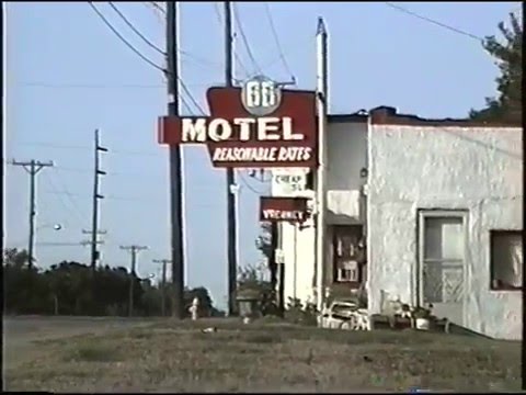 Route 66 Oklahoma trip, Tulsa to Sapulpa 1991