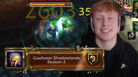 Spinning to Gladiator |  Windwalker Monk Shadowlands 9.1.5 PvP
