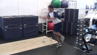 Lateral SL Hurdle Jump-UCSD