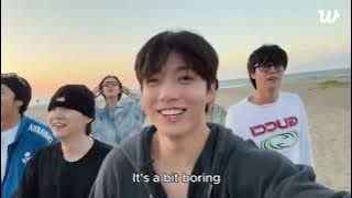[ENG Sub]BTS Live at the beach - Full Translation [ 08172025 ]