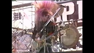 X JAPAN - 1989.08.12. Pop Hill '89 LIVE
