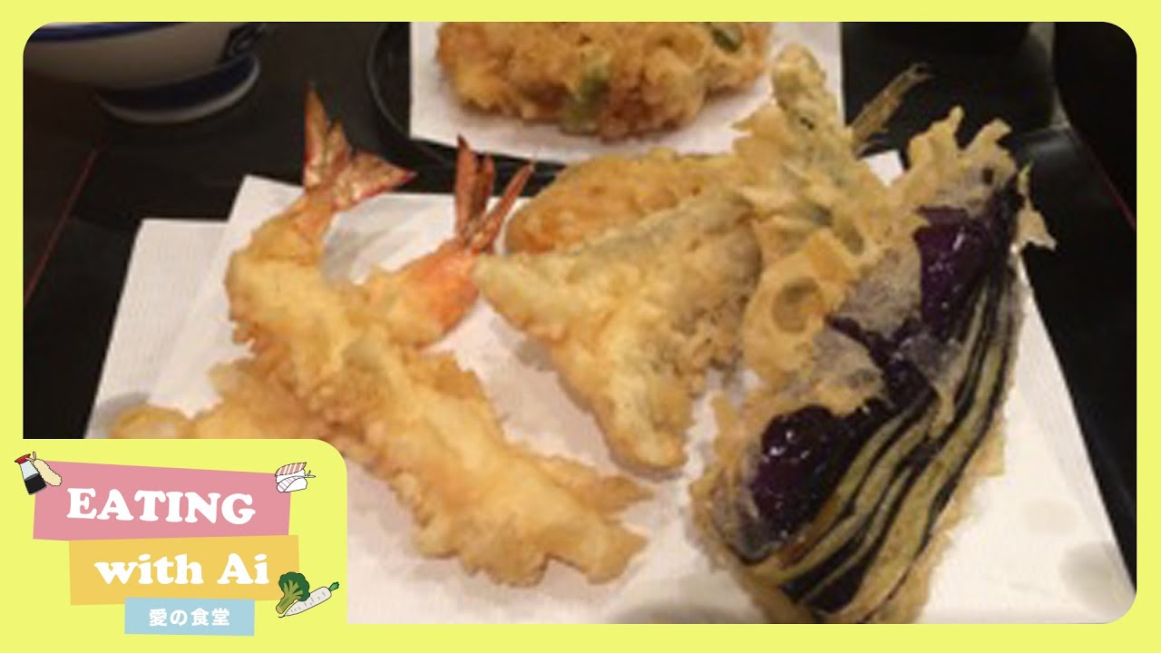 Traditional Edostyle Tempura in Tokyo Station HAGETEN YouTube