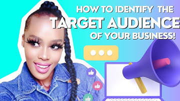 How to identify your target audience or target customers | Target market | Niche