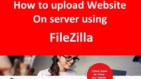 How to upload website on server using filezilla in hindi | FTP Tutorials