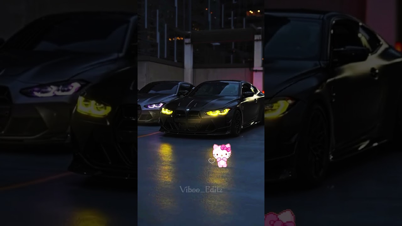 New edit 🥵🥵🥵 #4k #automobile #edit #trending #bmw #hellokitty