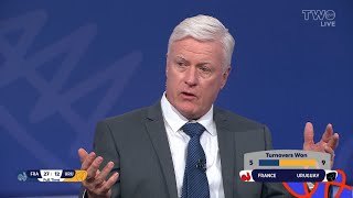 Matt Williams heaps praise on Uruguay.
