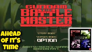 Gundam Battle Master – The Forgotten Mecha Fighter That Shocked PlayStation Fans! screenshot 2