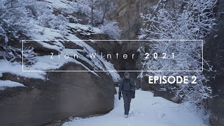 Photographing Zion, Winter 2021: Episode 2