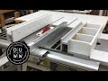 Tool upgrades - improved table saw fence and new router table fence Tool upgrades - improved table saw fence and new router table fence