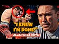 🔥Oscar dela Hoya KNEW He's Done After Fighting Manny Pacquiao⁉️👀 #MannyPacquiao #boxing