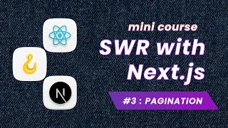 [ 4 ] Pagination | Infinite Scroll using SWR Hook with Next Js | React