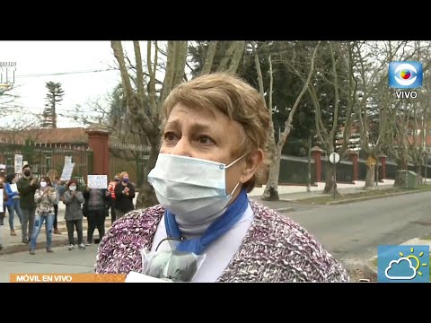 Trabajadores del Piñeyro Del Campo en conflicto