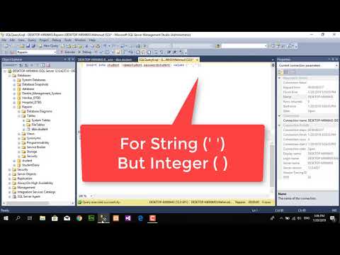 How to Insert Data in (SQL)By QueryCommand.SQL ba krdish