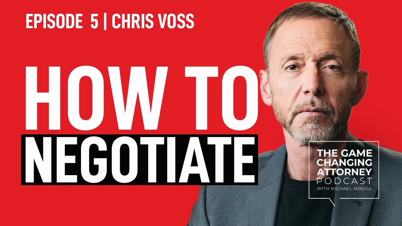 Former FBI Negotiator Chris Voss On How To Instantly Improve Your  Negotiation Skills 