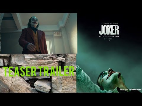 joker-movie-2019-teaser-trailer-review/thoughts!