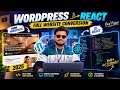 WordPress to React.js Conversion | Modern Spa Website Development | React JS Project