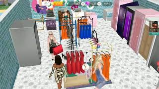 frenzoo fashion empire super dress selling game fantastic game screenshot 3
