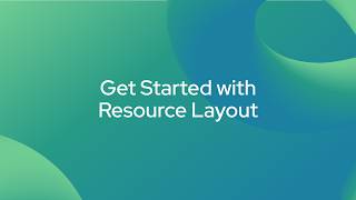 How to Set Up a Resource Layout in PowerTable