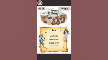 Easy Way / Unit 1 / Lesson 3 "My Face"