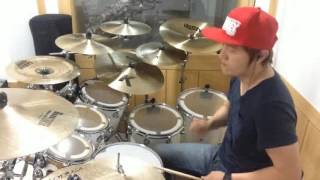 tinggi namamu dipuji drum cover(drummer lee ho jae) chords