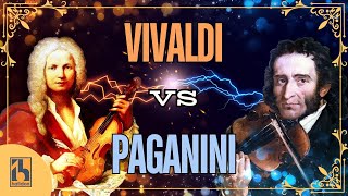 Vivaldi Vs Paganini The Best Of Violin