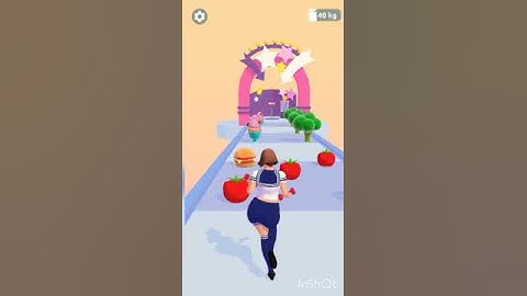 Body Race - Gameplay Walkthrough | Body Race Game  Android, ios All Levels #shorts #androidgames 🍰🥦