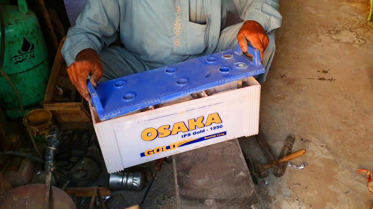 Dead Old Battery Restoration || Amazing Restoration Technique of an Old Lead Acid Battery