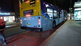 MTA NYC Buses|M14A-SBS & M14D-SBS Buses at East 14th Street and 1st Avenue