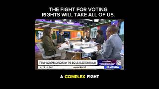 Attacks on voting rights will not be tolerated.